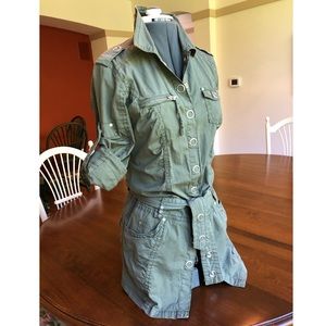 Green Lightweight Jacket